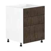Armoire module du bas à tiroirs Eklipse, Saphir, 23 15/16" x 34 3/4"