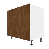 Armoire module du bas Eklipse, Saphir, 35 7/8" x 34 3/4"