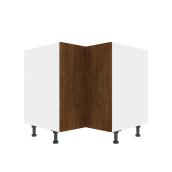 EBSU Base Corner Cabinet - 36 1/4" x 34 3/4" - Saphir