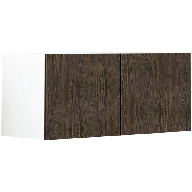 Armoire module du haut Saphir d'Eklipse en polymère au fini satiné, 35