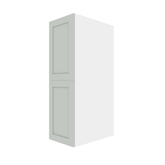 Armoire murale supérieure ELITE de LANDON&CO, 2 portes 3 tablettes 15 po x 49 po, gris