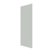 Panneau de finition Angelite Eklipse par EBSU, polymère 30 po x 85 po gris