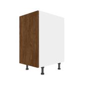 Eklipse Saphir Base Cabinet - 1 Door - 18-in - Melamine - Woodgrain