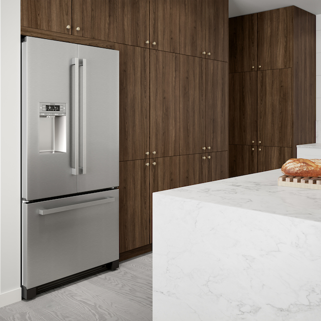 Eklipse Saphir Hidden Corner Base 1 Door 36in Melamine