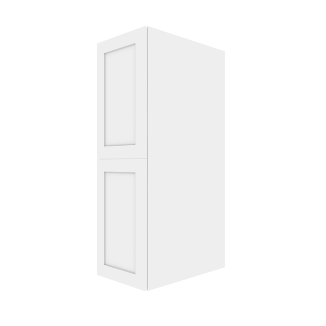 Armoire de cuisine murale ELITE de LANDON&CO, 3 portes 15 po x 49 po Shaker blanc