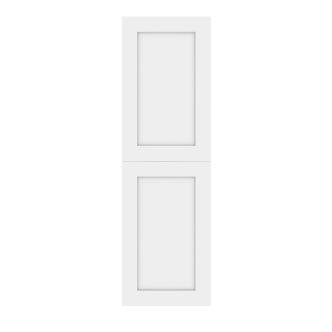 Sonoma White Wall Pantry - 18W X 24D X 84H-2D-5S