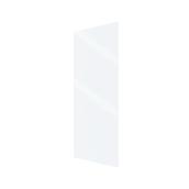 Eklipse Topaz Laminated Cabinet End Panel - 13-in x 30-in - White
