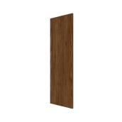 Eklipse Saphir Tall Cabinet End Panel - 13-in x 39-in - Brown