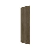 Eklipse Ruby Tall Cabinet Finishin End Panel - 13-in x 30-in - Brown