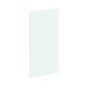 Eklipse Moonstone Laminated Cabinet End Panel - 13-in x 30-in - White