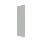 Eklipse Angelite Tall Finishing Cabinet End Panel - 13-in x 39-in - Grey