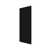Eklipse Onyx 12.5-in x 30.25-in Laminate Wall Cabinet Panel