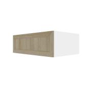 Caisson mural de réfrigérateur Corail Eklipse, 1 porte 36 po x 12 po