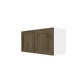 Caisson mural du haut Rubis Eklipse, 2 portes 30 po x 15 po