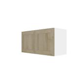 Caisson mural du haut Corail Eklipse, 2 portes 30 po x 15 po