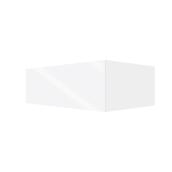 Caisson mural de réfrigérateur Topaze Eklipse, 1 porte 36 po x 12 po, blanc