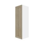 Grand caisson mural du haut Corail de Eklipse, 1 porte 12 po x 39 po