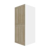 Grand caisson garde-manger Corail Eklipse, 4 portes 24 po x 58 po