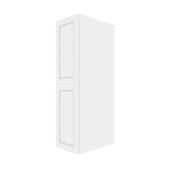 Eklipse Top Pantry Tall Cabinet Perle - 2 Doors 15-in x 58-in