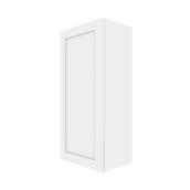 Grand caisson mural ELITE de LANDON&CO, 18 po 1 porte shaker, blanc