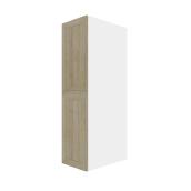 Grand caisson garde-manger Corail Eklipse, 2 portes 15 po x 58 po
