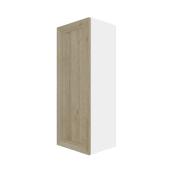 Grand caisson mural du haut Corail Eklipse, 1 porte 15 po x 39 po