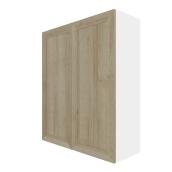 Caisson mural Corail de Eklipse, 33 po x 39 po, brun
