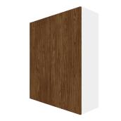 Caisson mural Saphir de Eklipse, 33 po x 39 po, brun
