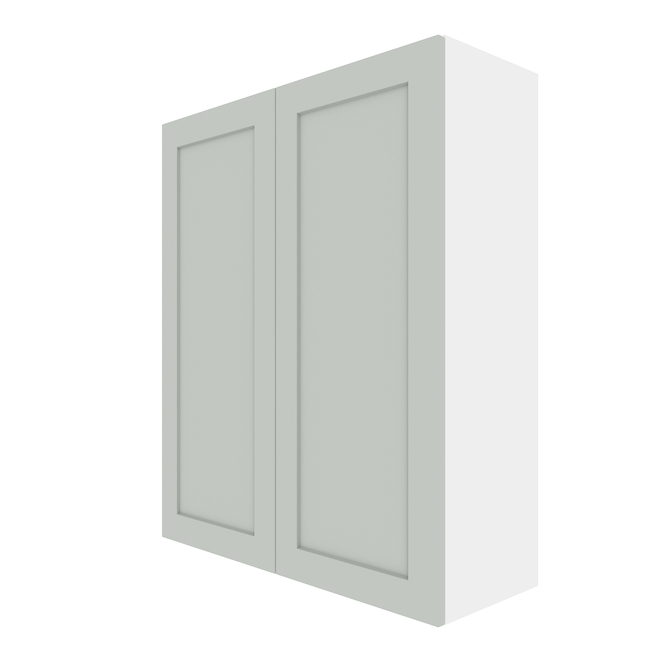 Eklipse Angelite Grey Wide Wall Cabinet - 33-in x 39-in RD-HTG33-GT | RONA