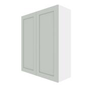 Caisson mural Angelite de Eklipse, 33 po x 39 po, gris