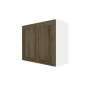 Caisson mural moyen Ruby Eklipse 30 po x 24 po, brun