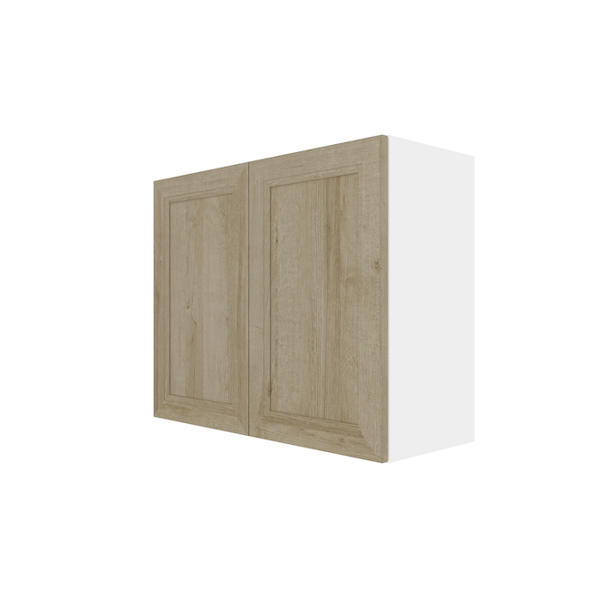 Armoire murale moyenne Coral de EKLIPSE by EBSU 2 portes 30 po brun RD