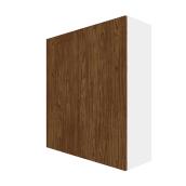 Grand caisson mural Saphir de Eklipse, 36 po x 39 po, brun
