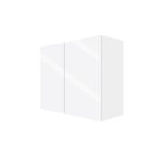 Caisson mural moyen blanc Topaz de Eklipse, 30 po x 24 po