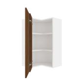 Grand caisson mural pour coin Saphir Eklipse, 24 po x 39 po