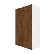 Grand caisson mural Saphir de Eklipse, 24 po x 39 po, brun