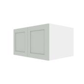 Petit caisson mural ELITE de LANDON&CO, 33 po x 18 po, gris