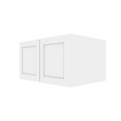 Eklipse Perle Collection Small Cabinet 33-in x 18-in - White
