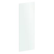 Eklipse Tall Finishing Panel Topaz Collection 30.25-in x 93-in - White
