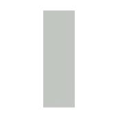 Eklipse Angelite Collection Tall Melamine Finishing Panel 30.25-in x 93-in - Grey