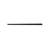 Moulure de plafond Eklipse Onyx en mélamine de 96 po, noir