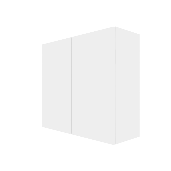 Armoire murale de cuisine Moonstone Eklipse 2 portes mélamine 33 po