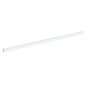 Moulure de finition pour armoires de cuisine Moonstone Eklipse, mélamine, 96 po, blanc