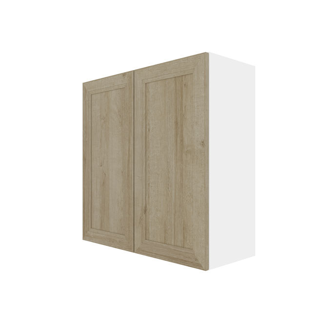 Armoire de cuisine murale Eklipse Coral à 2 portes de 30,25 po x 30,25