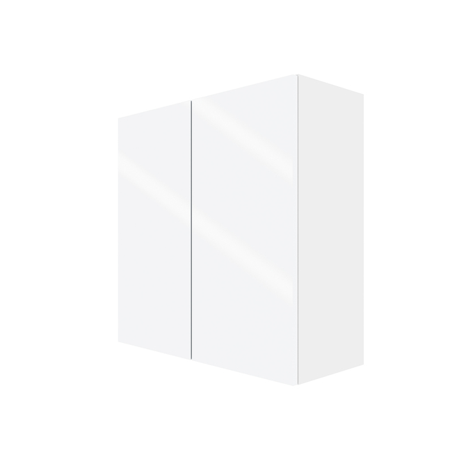 Armoire de cuisine murale Eklipse Topaz à 2 portes de 30,25 po x 30,25