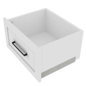 EBSU EnSuite Drawer 18 x 16-in White Composite Wood