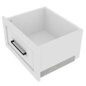 EBSU EnSuite Drawer 18 x 20-in White Composite Wood