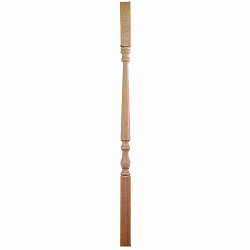 Colonial Elegance Stair Baluster - Hemlock - Pacific Series - 36-in L x 1 5/8-in W