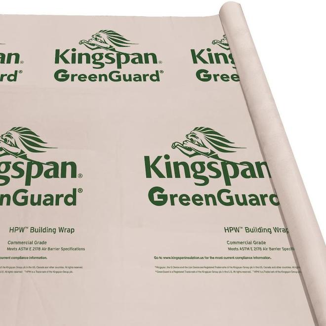 GreenGuard 9-FT x 100-FT HPW House Wrap