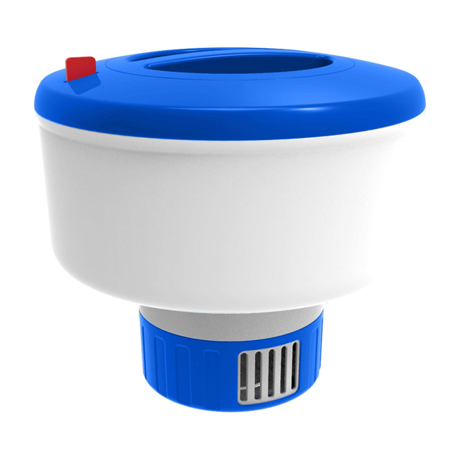 CPA 7-in Blue Chlorine Dispenser